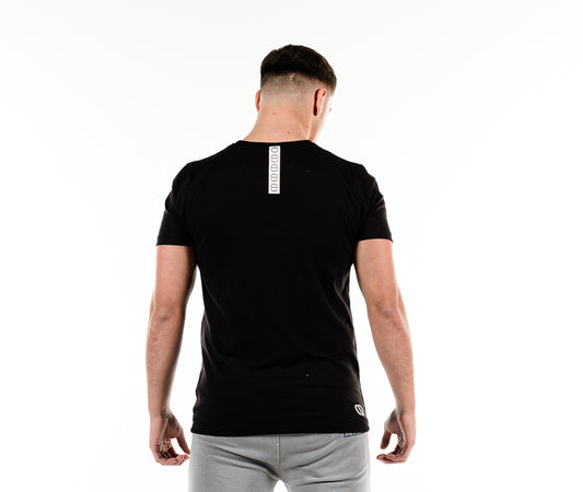 Roman Carter Mens Classic Habitus T-Shirt Black