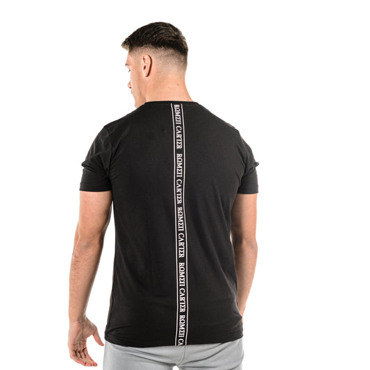 Roman Carter Mens Armour T-Shirt Black